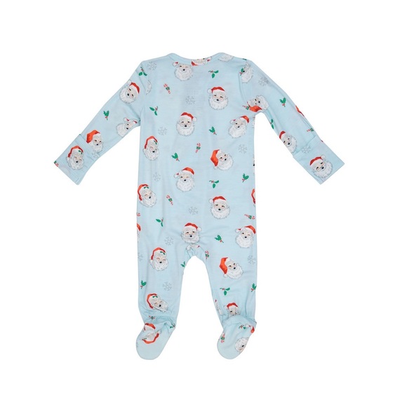 Angel Dear Viscose Bamboo Vintage Santa Footie NWT - Picture 2 of 5